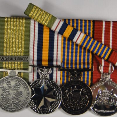 National Emergency Medal, National Police Service Medals, ADM