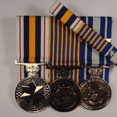 National Police Service Medal, Western Australia Police Diligent & Ethical Service 15