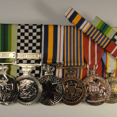 ASM, Australian Police Overseas Service Medals, NPSM, ADM, UN Timor