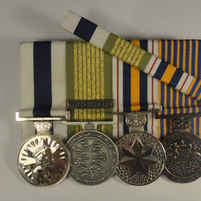 Australian Police Medal, National Police Service Medals National Emergency Medal
