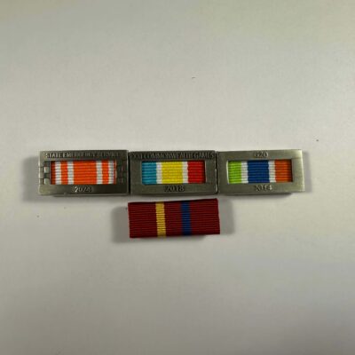 QLD SES, G20, Comm Games and Ribbon bar