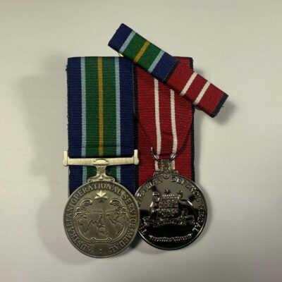 Operational Service Medal Indo Pacific, ADM