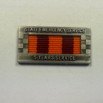 Queensland SES 5 year citation