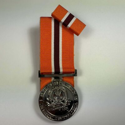 QSES Emergence Response Medal
