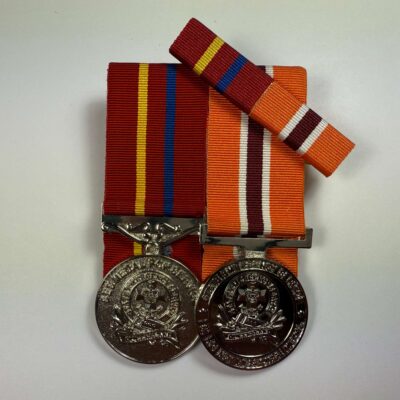 QSES Emergency Response medal, Medal for Service
